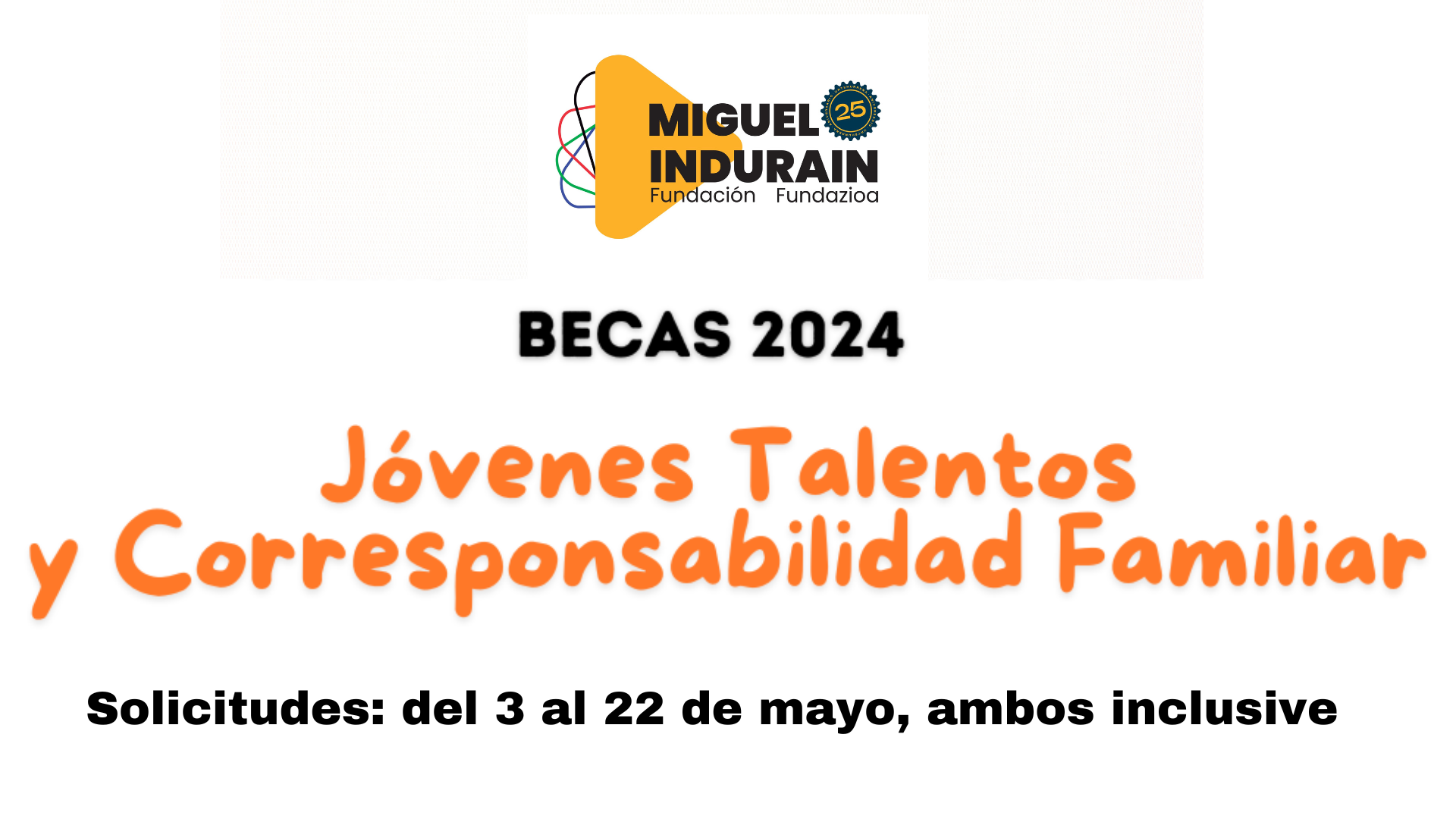 La FMIF presenta las convocatorias de Jóvenes Talentos y Corresponsabilidad Familiar